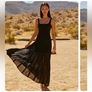 Crescent Tessa Knit Maxi Dress